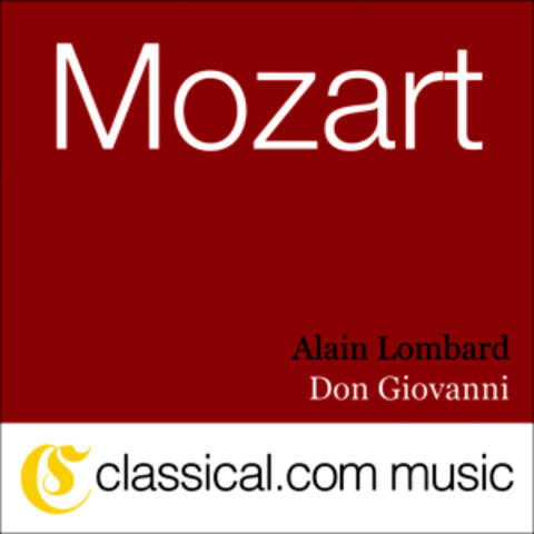 Wolfgang Amadeus Mozart, Don Giovanni, K. 527