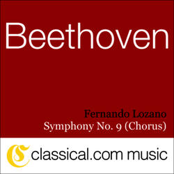 Symphony No. 9 in D minor, Op. 125 (Choral Symphony / Ode to Joy) - Molto vivace
