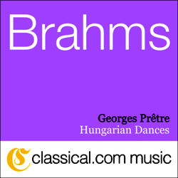 Hungarian Dances - No. 3 in F