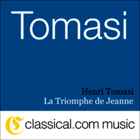 Henri Tomasi, La Triomphe De Jeanne