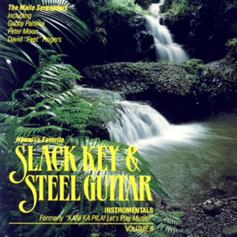 Slack Key & Steel Guitar - Volume II