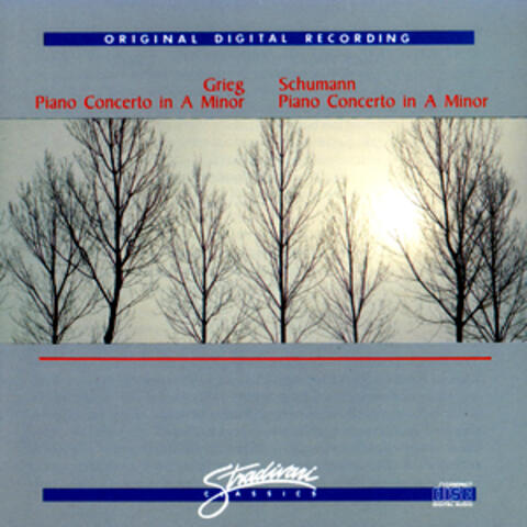 Grieg:Piano Concerto In A Minor , Schuman: Piano Concerto In A Minor