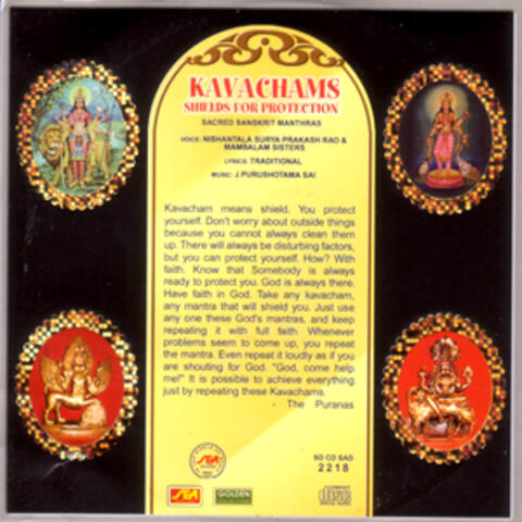 Kavachams Shields For Protection
