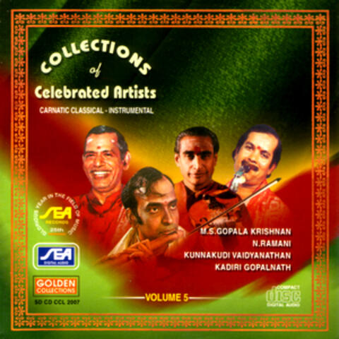 Collections Of Celebrated Artists Vol 5