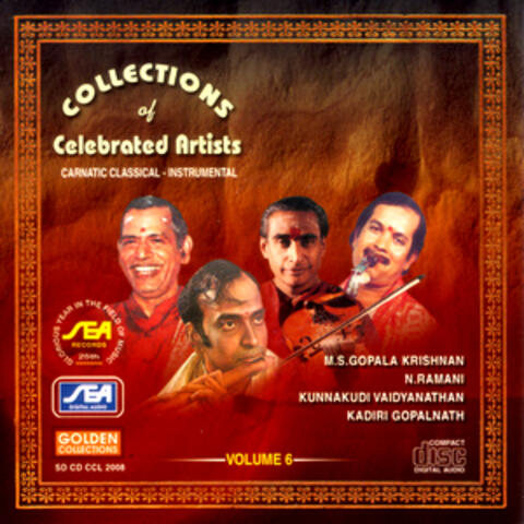 Collections Of Celebrated Artists Vol 6