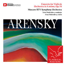 Concerto for Violin & Orchestra in A minor, Op. 54