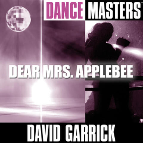 Dance Masters: Dear Mrs. Applebee