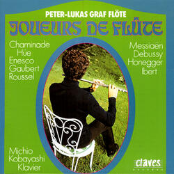 Syrinx for Solo Flute, Pièce pour Psyché: Très modéré