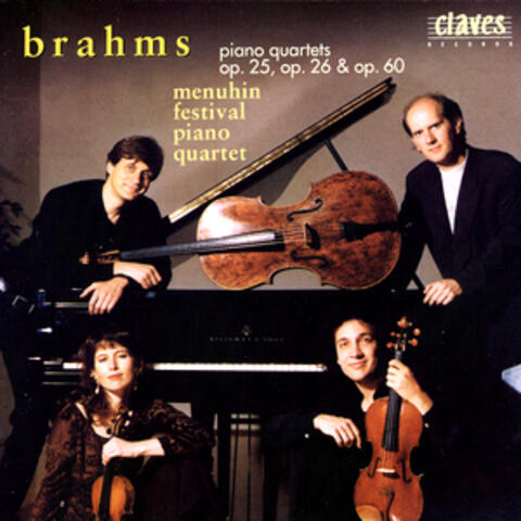 Johannes Brahms: The Three Piano Quartets