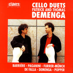Suite for Two Cellos: II. Gavotte