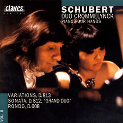 Sonata In C Major, Op.Posth. 140, D 812, <<Grand Duo>>; Allegro-Vivace