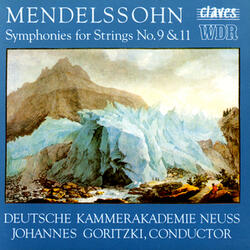 Symphony For Strings No. 11 In F Minor With The "Swiss Song"; Menuetto-Allegro Moderato