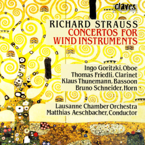 Richard Strauss: Concertos for Wind Instruments