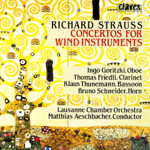 Richard Strauss/ Concertos For Wind Instruments