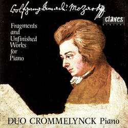 Fugue in G Major for Two Pianos (fragment), K. Anh. 45 (375d)