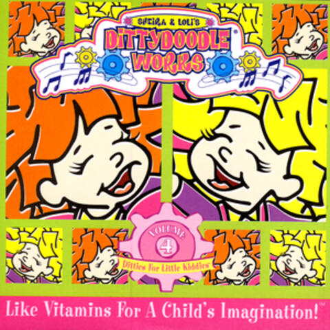 Ditties For Little Kiddies, Vol. 4