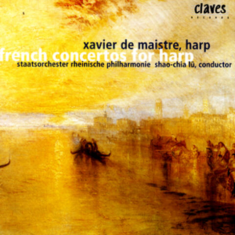 French Concertos For Harp