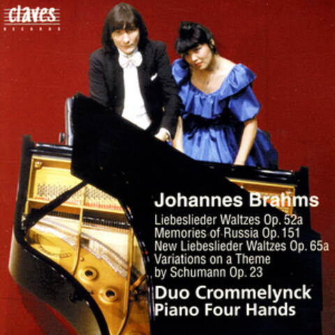 Brahms: Complete Original Works for Piano 4 Hands, Vol. 2