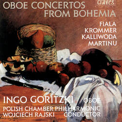 Concertino in F Major op. 110 for Oboe & Orchestra: Vivace