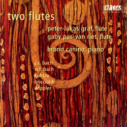 Rigoletto fantasie, Op. 38, for Two Flutes & Piano: Molto andante