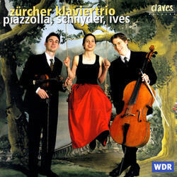 The Four Seasons - Four Tangos, Version for Piano Trio: II. Summer in Buenos Aires