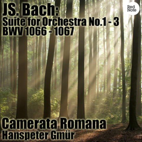 Bach: Suite for Orchestra No.1 - 3, BWV 1066 - 1067