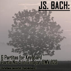 6 Partitas for Keyboard - No. 5 in G major, BWV 829: I. Praembulum