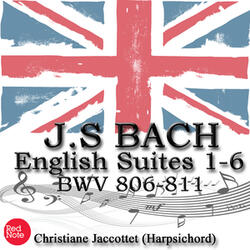 English Suite No 5 in E Minor, BWV 810: II. Allemande