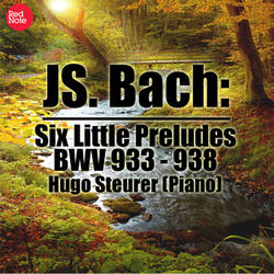 Six Little Preludes in D major, BWV 936: Prelude No. 4
