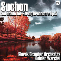 Serenade for String Orchestra, Op. 5: II. Marcia