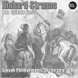 Don Quixote, Op. 35: Theme: Mäßig. "Don Quichotte, der Ritter von der traurigen Gestalt" ("Don Quixote, knight of the sorrowful countenance")