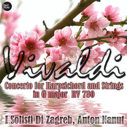 Concerto for Harpsichord in G Major, RV 780: II. Adagio