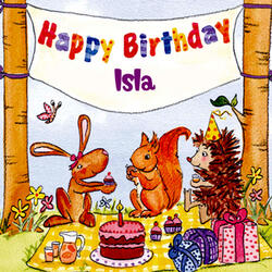 Happy Birthday Isla