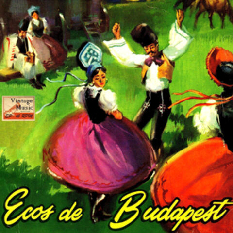 Vintage Jazz Nº 45 - EPs Collectors, "Echoes Of Budapest"