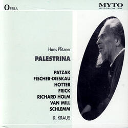 "Palestrina", Erster Akt: Vorspiel