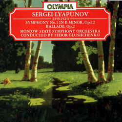 Symphony No. 1 in B minor, Op.12 (1887): II. Andante sostenuto
