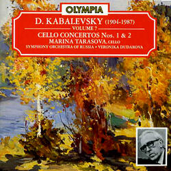 Cello Concert No.2 in C minor, Op.77 (1964): I. Molto sostenuto. II. Presto marcato. III. Andante con moto