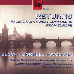 Concerto for Chamber Orchestra (Returns) Op. 125:  Lento