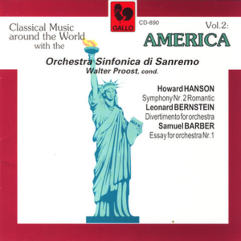 Classical Music Around The World: America (Hanson, Bernstein, Barber)