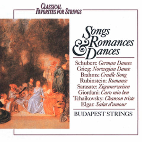 Classical Favorites For Strings: Songs, Romances & Dances