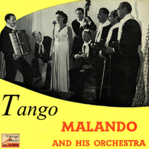 Vintage Tango Nº 28 - EPs Collectors, "Tangos With Malando"