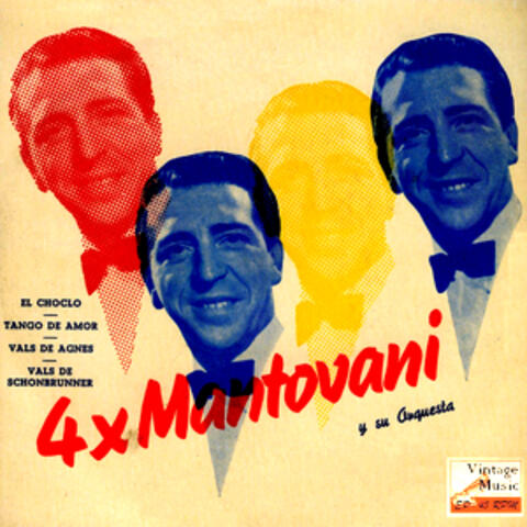 Vintage Dance Orchestras Nº 99 - EPs Collectors, "4 x Mantovani"