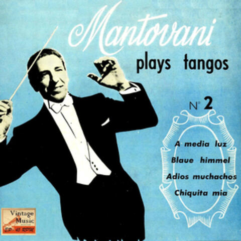 Vintage Dance Orchestras Nº 100 - EPs Collectors, "Plays Tangos"