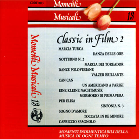 Momenti Musicali Vol. 13 Classic in Film 2