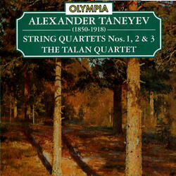 String Quartet №1 in G major, Op.25 3 - Andante sostenuto