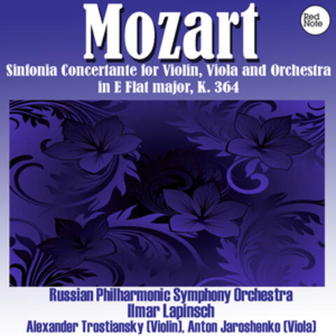Mozart: Sinfonia Concertante for Violin, Viola and Orchestra in E Flat major, K. 364