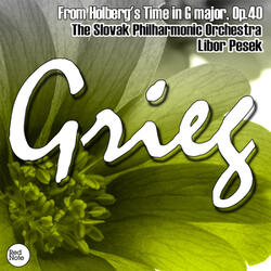 From Holberg's Time in G major, Op. 40: III. Gavotte (Allegretto)