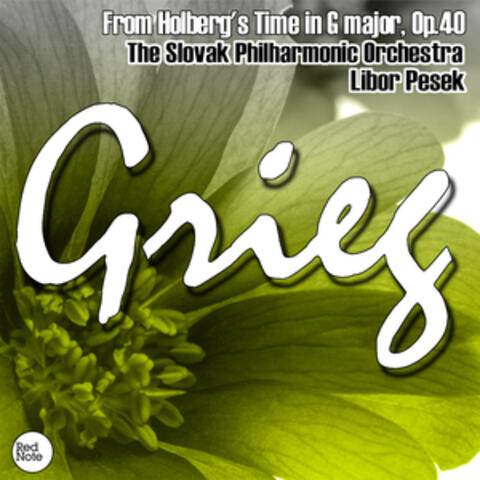 Grieg: From Holberg's Time in G major, Op.40
