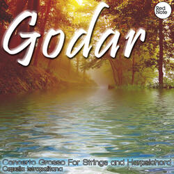 Concerto Grosso for Strings and Harpsichord: II. Presto e molto agitato