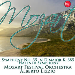 Symphony No.35 "Haffner-Symphony" in D Major, K. 385: III. Menuetto